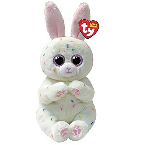 Królik Meringue Zajączek Pupilki TY - 15cm