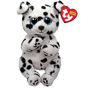 Piesek Dalmatyńczyk Rowdy Pupilki TY - 15cm