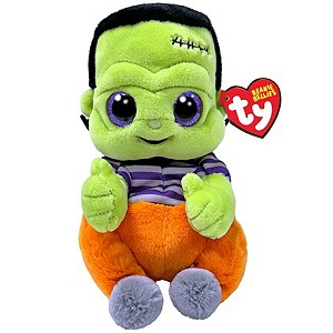 Frankenstein Victor Halloween Pupilki TY - 15cm