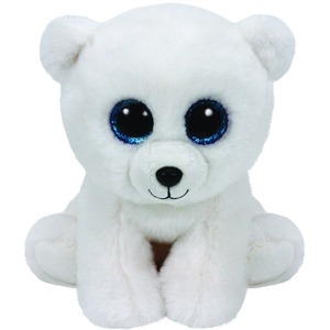 Biały Miś Niedźwiedź Polarny Arctic Pupilki TY - 15cm