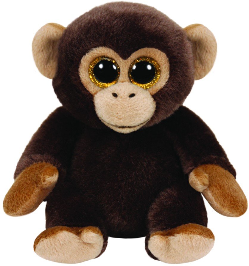 Małpka Bananas Pupilki TY - 15cm