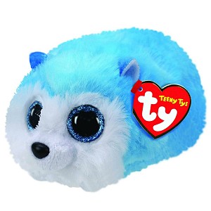 Piesek Husky Slush Teeny Tys TY - 10cm Piesek Husky Slush Teeny Tys TY - 10cm