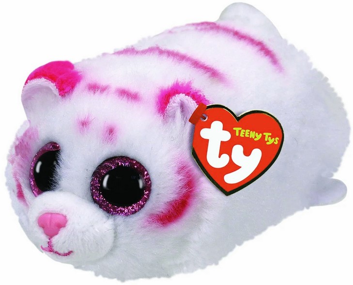Biały Tygrys Tabor Teeny Tys TY - 10cm