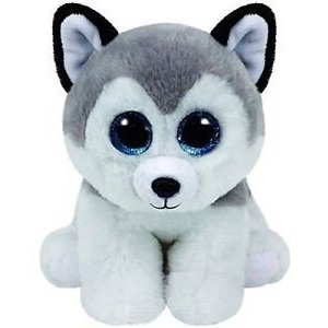 Piesek Husky Buff Pupilki TY - 15cm Piesek Husky Buff Pupilki TY - 15cm