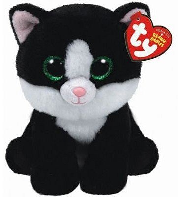 Czarny Kot Ava Pupilki TY - 15cm