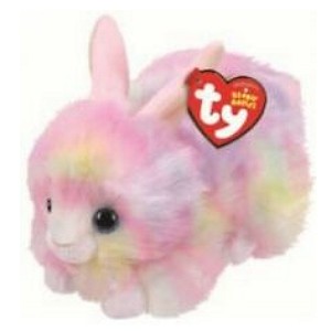 Zajączek Sherbet Pupilki TY - 15cm