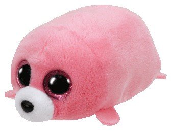 Foka Różowa Teeny Tys TY - 10cm