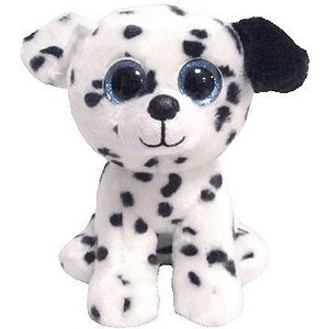 Pies dalmatyńczyk Catcher Pupilki TY - 15cm