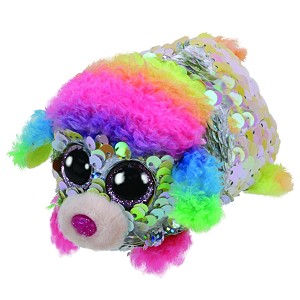 Pies pudel Rainbow Flippables Teeny Tys TY - 10cm Pies pudel Rainbow Flippables Teeny Tys TY - 10cm