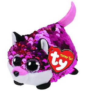 Lis Jewel Flippables Teeny Tys TY - 10cm Lis Jewel Flippables Teeny Tys TY - 10cm