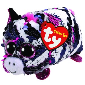 Zebra Zoey Flippables Teeny Tys TY - 10cm Zebra Zoey Flippables Teeny Tys TY - 10cm