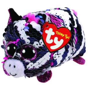 Zebra Zoey Flippables Teeny Tys TY - 10cm