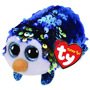 Pingwin Payton Flippables Teeny Tys TY - 10cm