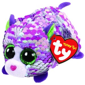 Kot Lilac Flippables Teeny Tys TY - 10cm Kot Lilac Flippables Teeny Tys TY - 10cm
