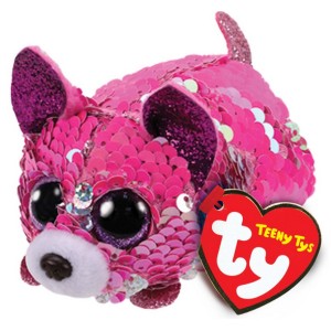 Piesek Yappy Chihuahua Flippables Teeny Tys TY - 10cm