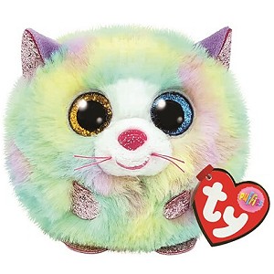 Kotek Kula Heather Puffies Pupilki TY - 9cm Kotek Kula Heather Puffies Pupilki TY - 9cm