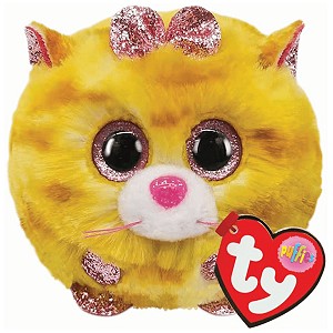Kotek Kula Tabitha Puffies Pupilki TY - 9cm Kotek Kula Tabitha Puffies Pupilki TY - 9cm