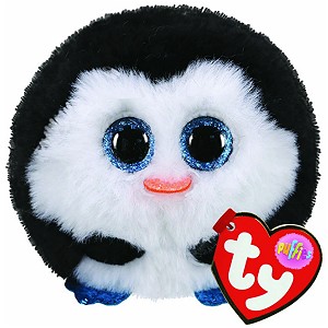 Pingwin Kula Waddles Puffies Pupilki TY - 9cm