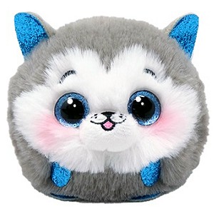 Piesek Husky Kula Slush Puffies Pupilki TY - 9cm