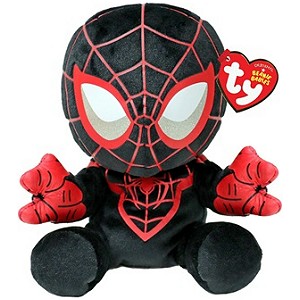 Spider-Man Spidey Pajk Miles Morales Marvel TY - 15cm