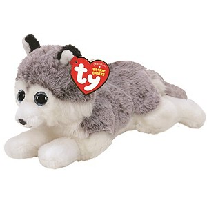 Pies husky Baltic Pupilki TY - 15cm