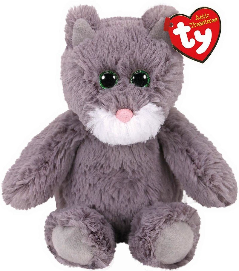 Kot Szary Kit Attic Treasures TY - 30/22cm