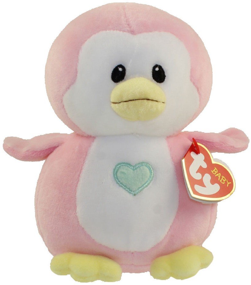 Pingwin różowy Penny Baby TY - 24cm