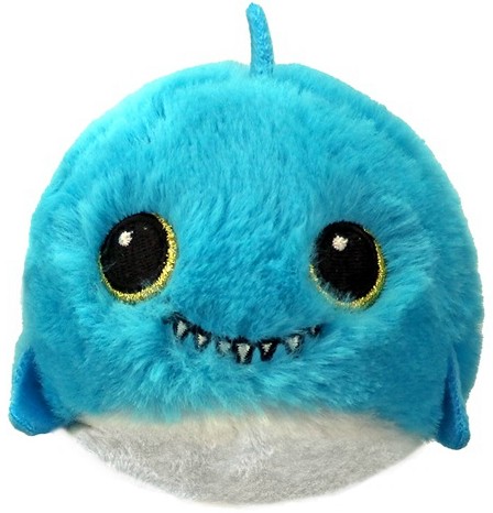 Piłka Rekin Fins Beanie Bouncers TY - 9cm