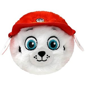 Piłka Marshall Psi Paw Patrol Beanie Bouncers TY - 9cm