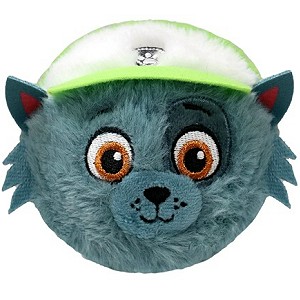 Piłka Rocky Psi Paw Patrol Beanie Bouncers TY - 9cm
