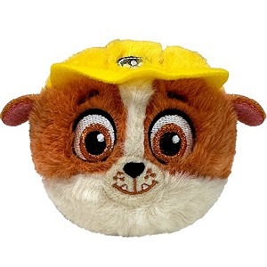 Piłka Rubble Psi Paw Patrol Beanie Bouncers TY - 9cm