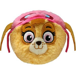Piłka Skye Psi Paw Patrol Beanie Bouncers TY - 9cm