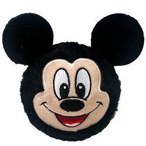 Piłka Myszka Mickey Mouse Beanie Bouncers TY - 9cm