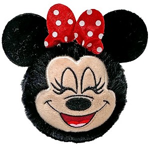 Piłka Myszka Minnie Mouse Beanie Bouncers TY - 9cm