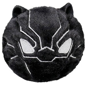 Piłka Czarna Pantera Avengers Beanie Bouncers TY - 9cm