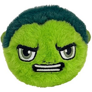 Piłka Hulk Avengers Beanie Bouncers TY - 9cm