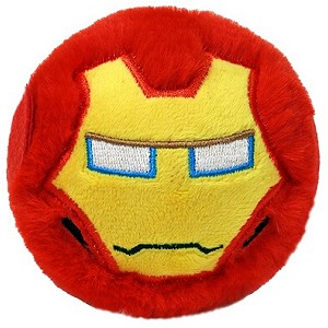 Piłka Iron Man Avengers Beanie Bouncers TY - 9cm
