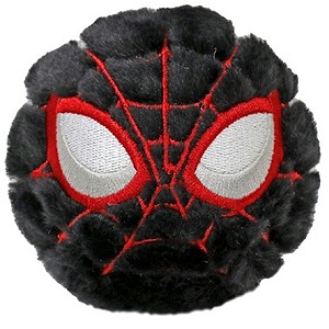 Piłka Miles Morales Spider-Man SpiderMan Beanie Bouncers TY 9cm