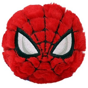 Piłka Spider-Man SpiderMan Pająk Avengers Beanie Bouncers TY 9cm