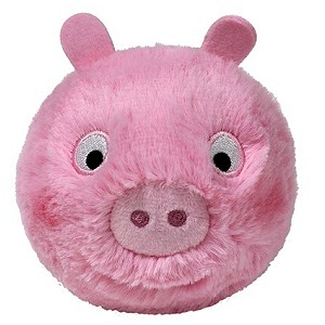 Piłka George Świnka Peppa Beanie Bouncers TY - 9cm