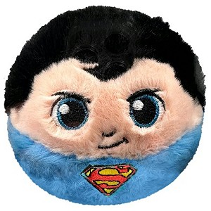 Piłka Super-Man DC Beanie Bouncers TY - 9cm