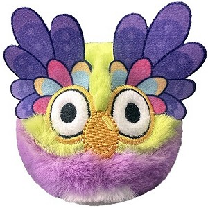 Piłka ChatterMac Beanie Bouncers TY - 9cm