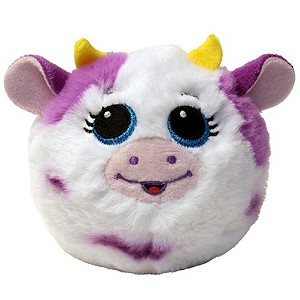 Piłka Krówka Daisy Beanie Bouncers TY - 9cm