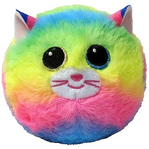 Piłka Kotek Gemma Beanie Bouncers TY - 9cm