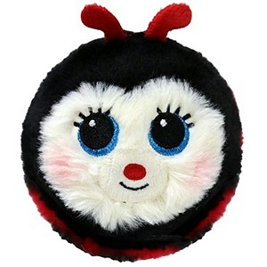 Piłka Biedronka Buggie Beanie Bouncers TY - 9cm