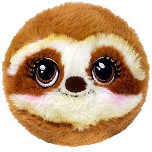 Piłka Leniwiec Chloe Beanie Bouncers TY - 9cm