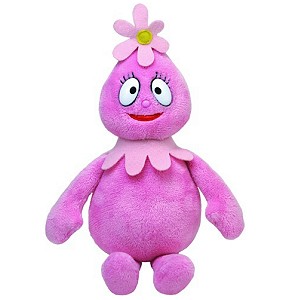 Foofa Yo Gabba Gabba Pupilki Ty - 34/22cm Foofa Yo Gabba Gabba Pupilki Ty - 34/22cm