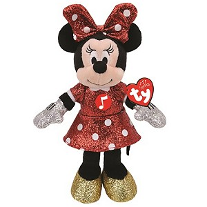 Myszka Minnie TY (Głos) - 25cm Myszka Minnie TY (Głos) - 25cm