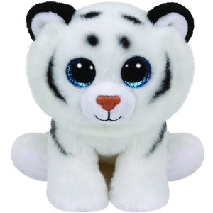 Biały Tygrys Tundra Pupilki TY - 24cm Biały Tygrys Tundra Pupilki TY - 24cm