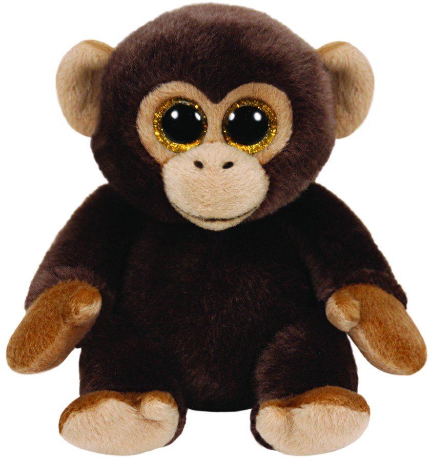Małpka Bananas Pupilki TY - 24cm